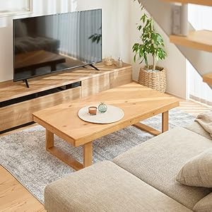 LOWYA ローテーブル 120cm LOWYA テーブル センターテーブル 120cm コーヒーテーブル