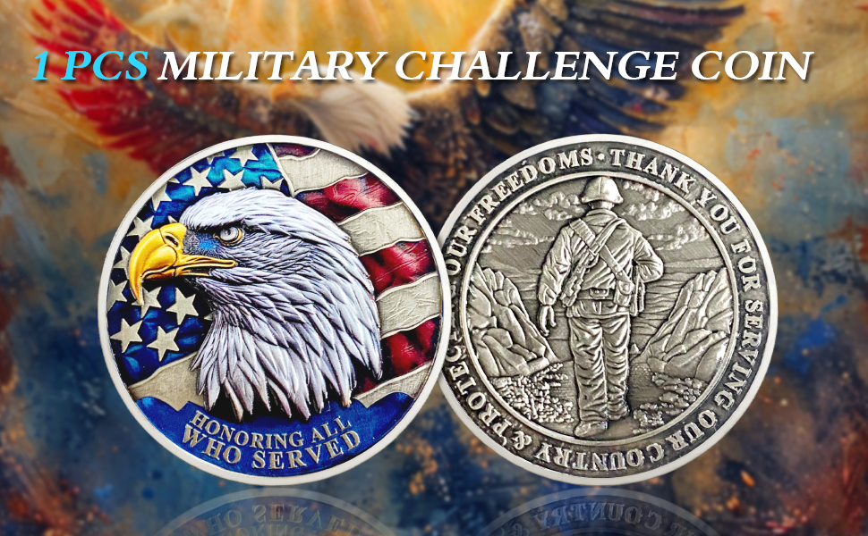military coins