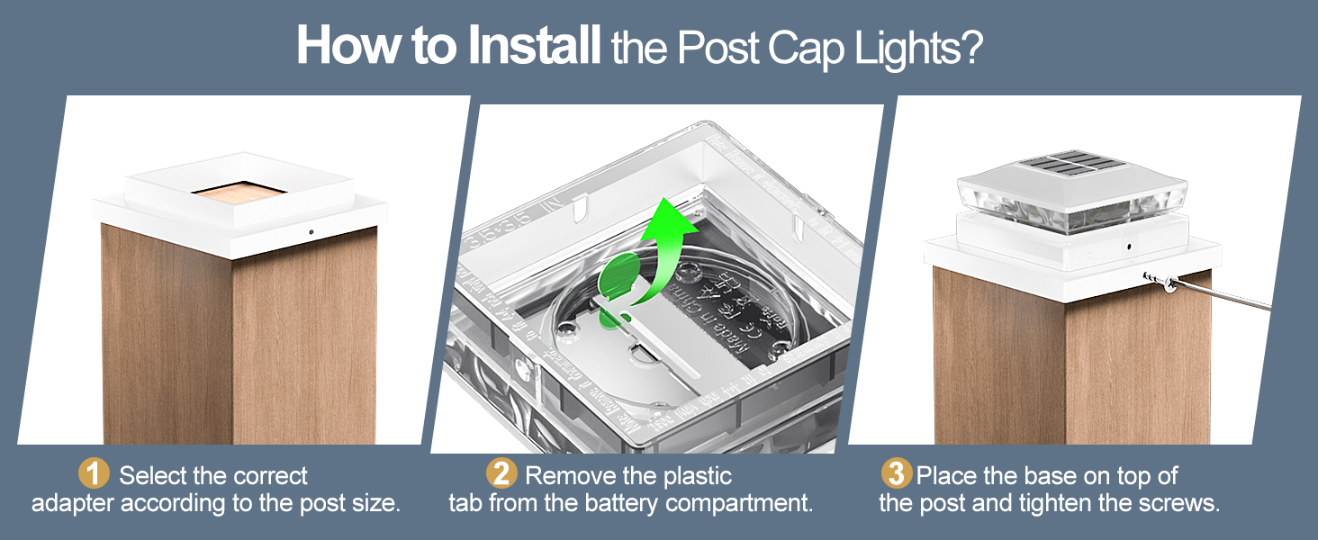 solar lights for fence solar lamp post light fence lights