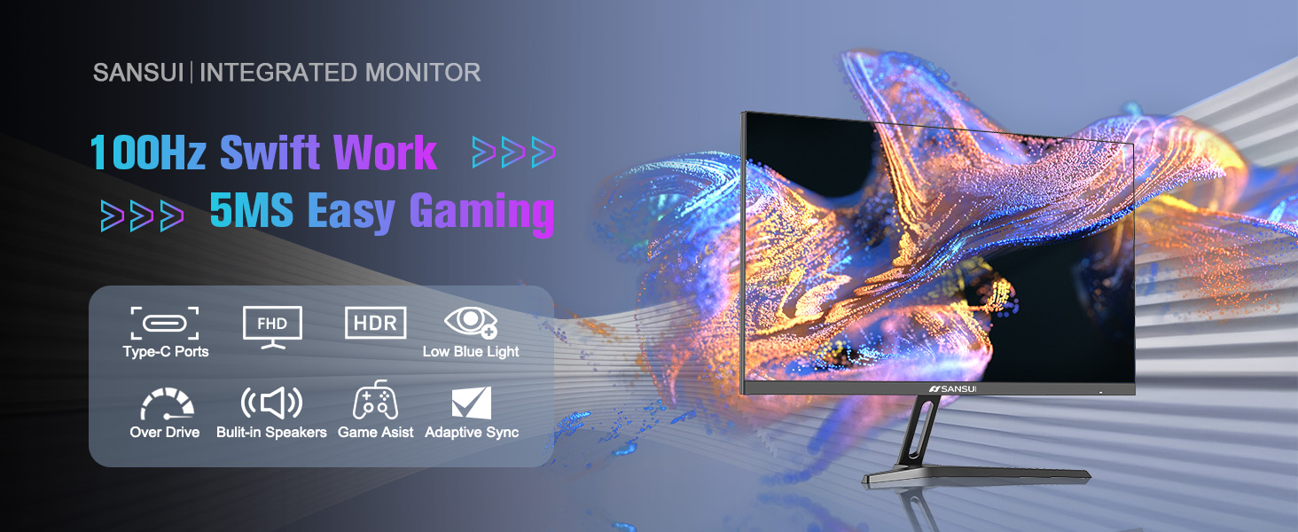 24 100Hz monitor