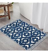 KILOCOCO Small Rug 2'x3' Entryway Rug Moroccan Rug Indoor Door Mat Machine Washable Non Slip Thro...
