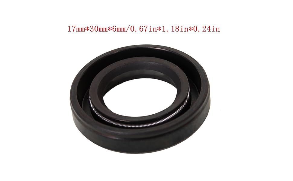 Amazon.com: Boat Motor 93101-17054 Propeller Shaft Oil Seal S-type for ...