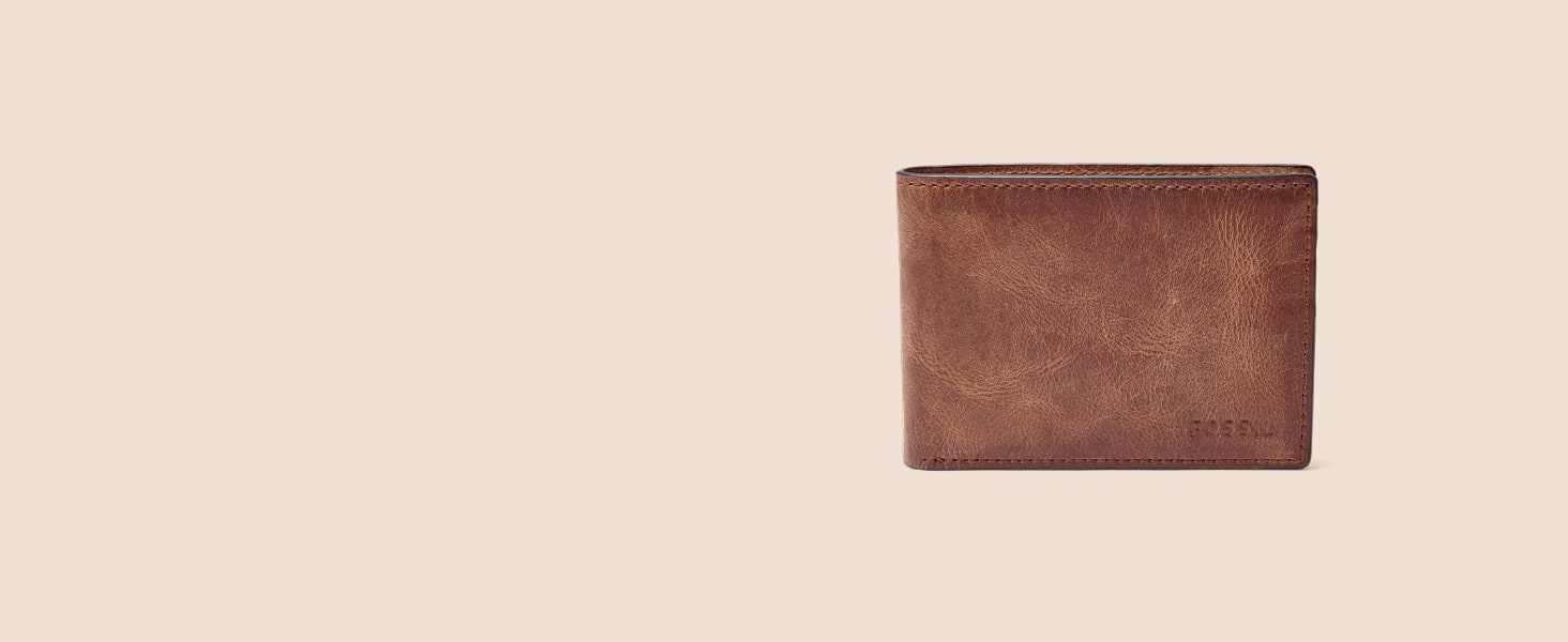 Fossil Mens Derrick Wallet