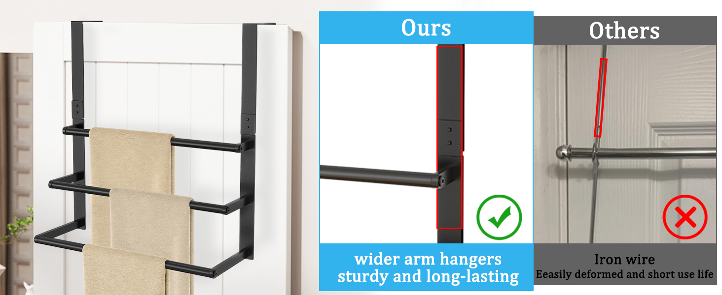 towel racks for bathroom