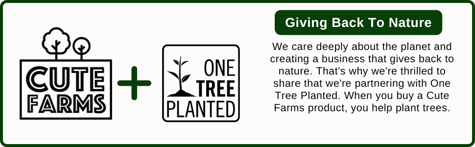 Cute Farms Houseplant Tap Water Conditioner