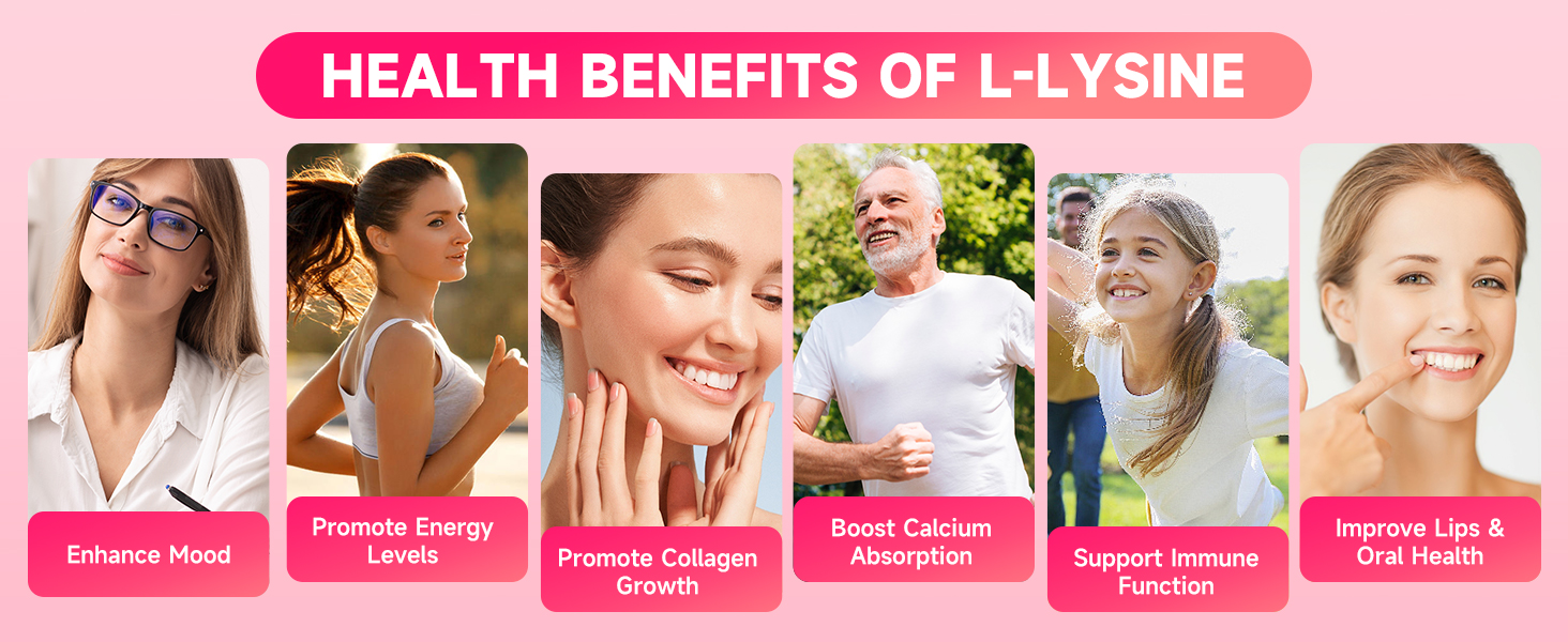 l lysine gummies
