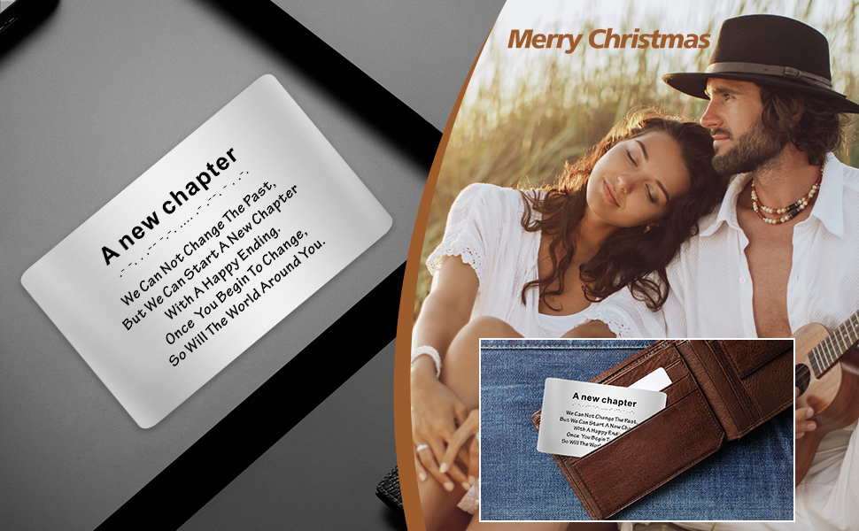 A new Chapter Wallet Card