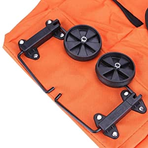 shopping trolley bag with wheels 