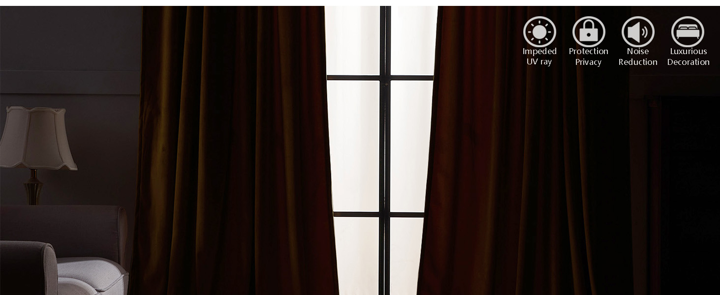 yellow curtains