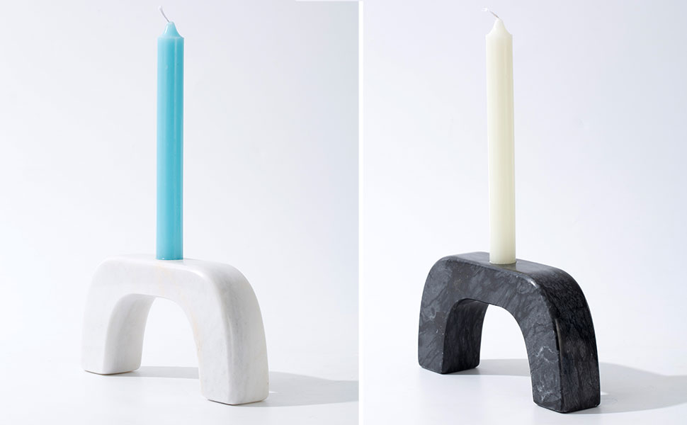 Marble Candle Holder