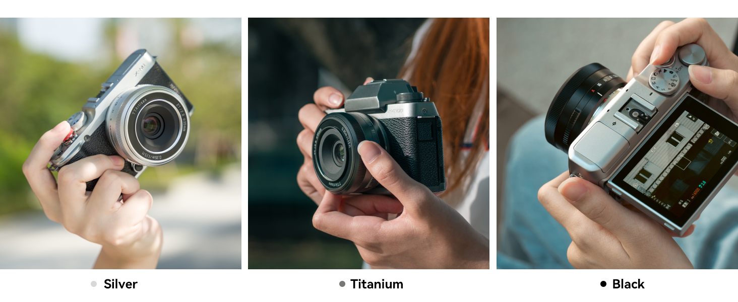 Three optional colors