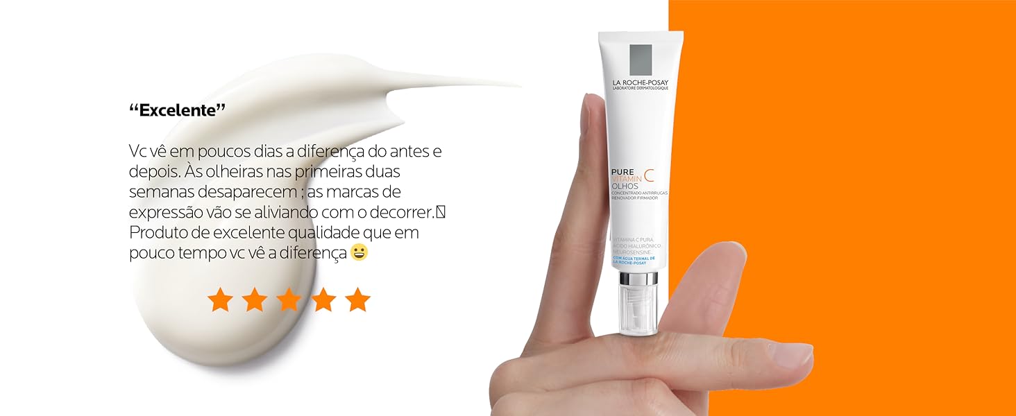 CREME ANTI-IDADE VITAMINA C PURA LA ROCHE POSAY PURE VITAMIN C
