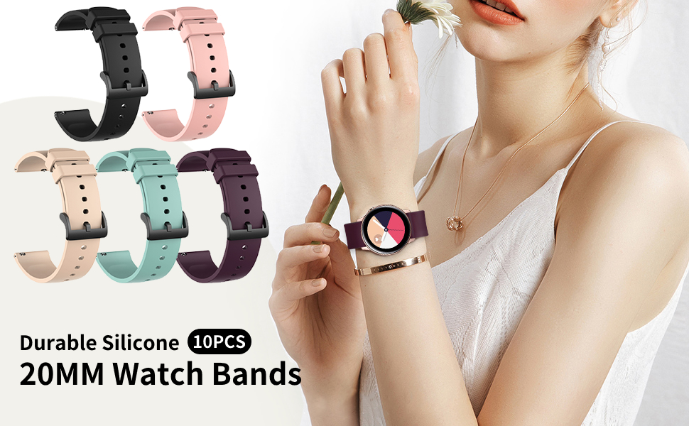 Smart watch strap 19mm 20mm 22mm