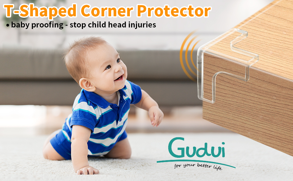 Corner Protector, Clear Corner Guards Table Edge Protectors, Baby Safety Corner