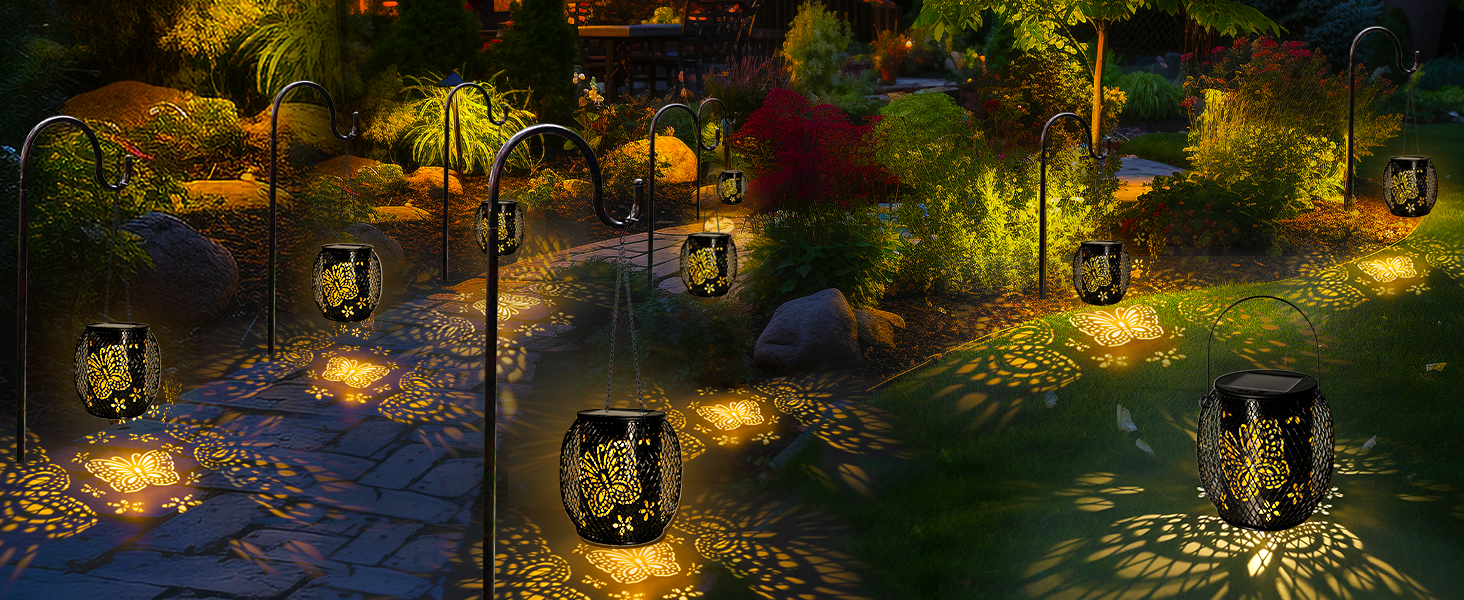 solar lanterns outdoor waterproof