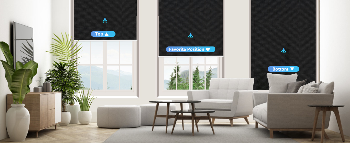 electric blinds with remote for windows
