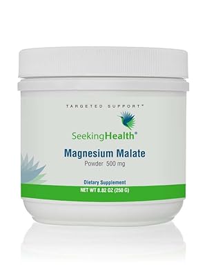Seeking Health Magnesium Malate Powder