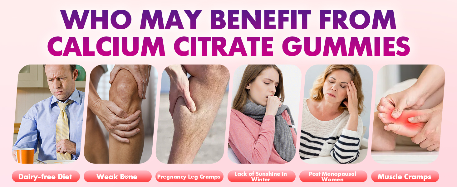 calcium gummies for women