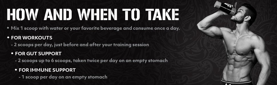 5% Nutrition Core L-Glutamine Supplement L-Alanine Amino Muscle Builder Post Workout Unflavored