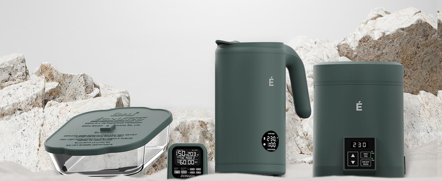 Herb Decarboxylator Infuser 2 in 1 Decarb Machine for