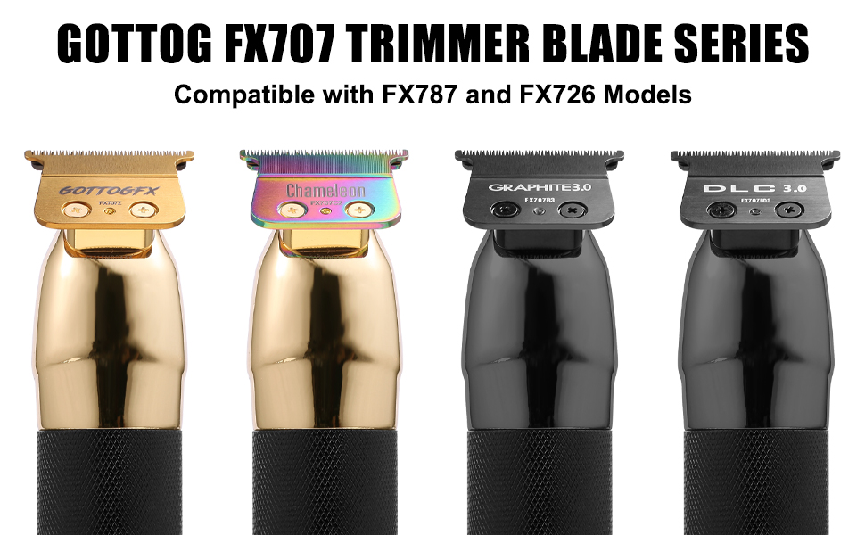 Amazon.com: FX707Z Replacement Blades for All FX787 & FX726