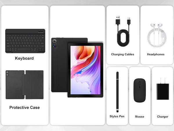 Amazon.com : HiGrace Android Tablet, 14GB RAM+64GB ROM (TF