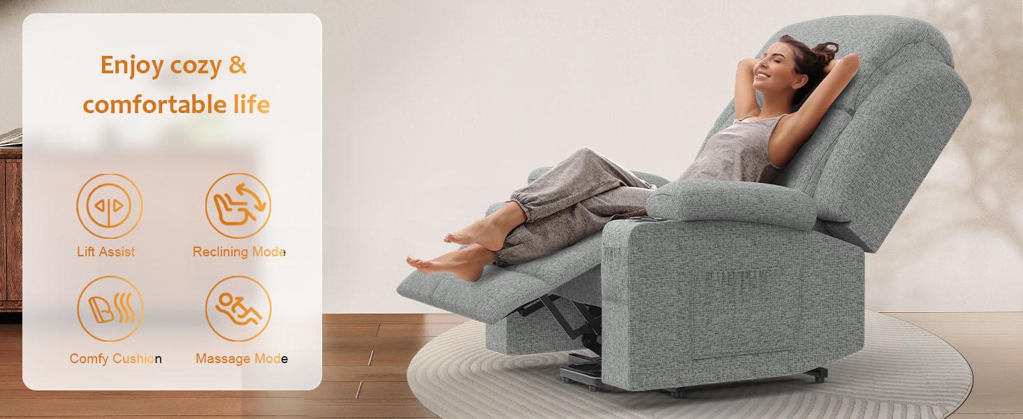 SQUEBILIFE recliner armchair