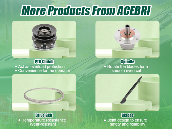 Amazon.com : ACEBRI Deck Rebuild Kit 50