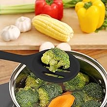 Black Silicone Utensils Set
