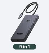 Amazon.com: UGREEN Revodok Max 2131 Thunderbolt 5 Dock, 13
