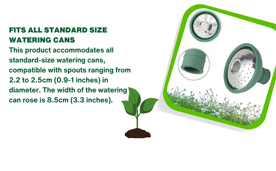 for 2.2cm - 2.5cm spouts 