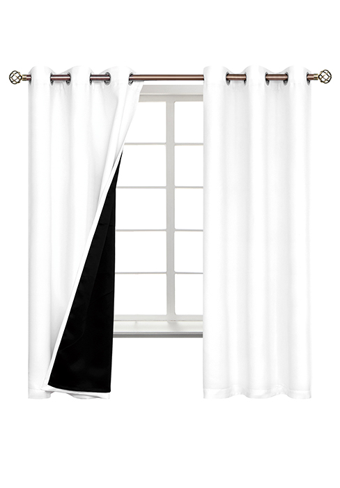 100% Grommet Blackout Curtains
