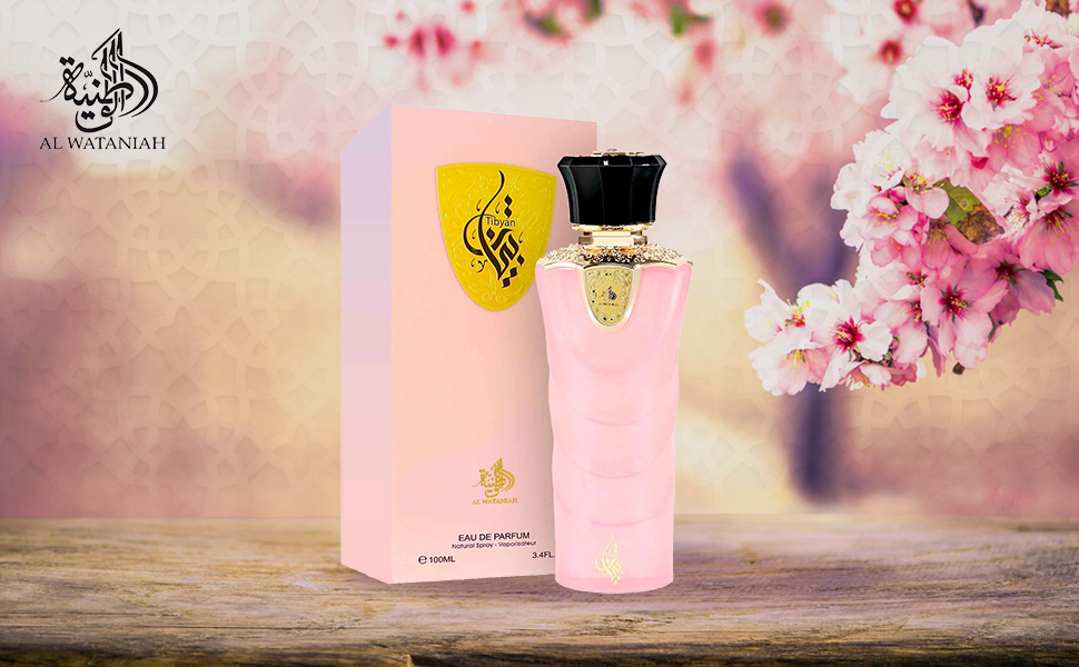 香水(女性用) Al Wataniah Tibyan 100ml Tibyan | Eau De Parfum 100ml | by Al Wataniah