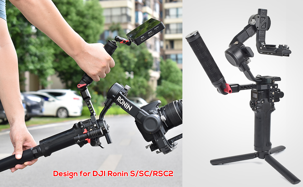 Amazon.com : Gimbal Adjustable Handle Grip for DJI Ronin S