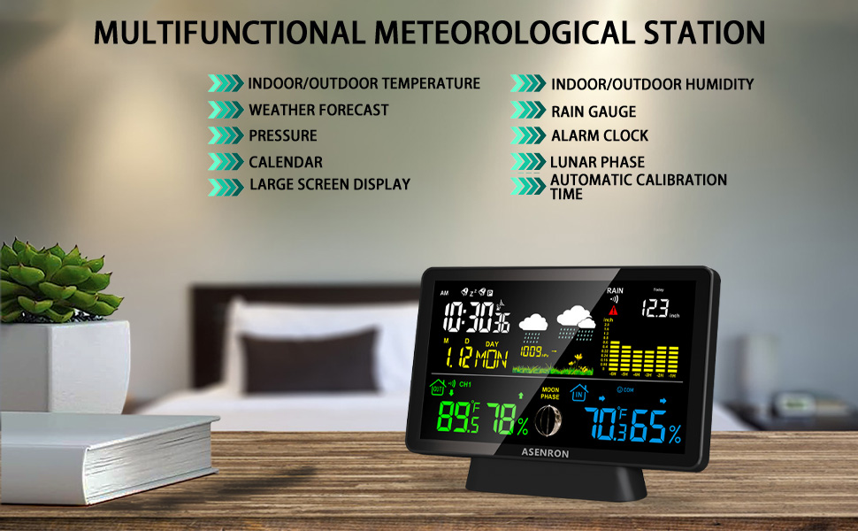 weather station 5065-3S new