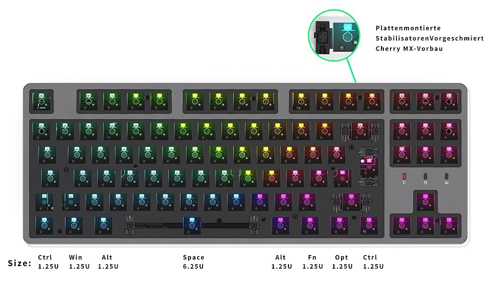 Von der Software bis zur Hardware können Sie DIY-Anpassungen vornehmen