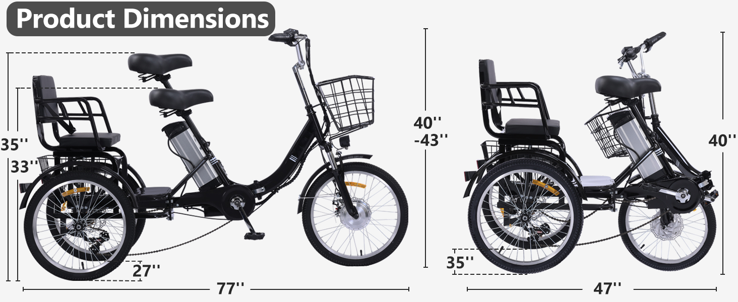 electric tricycle for adults