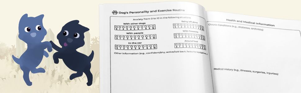 Pet Wellness Notebook for Responsible Owners