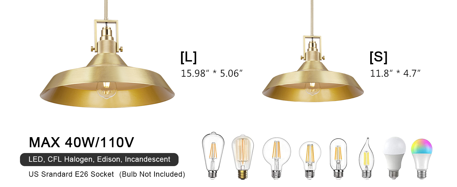  Pendant Light for Kitchen