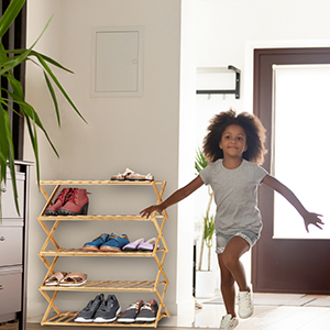 support chaussures
