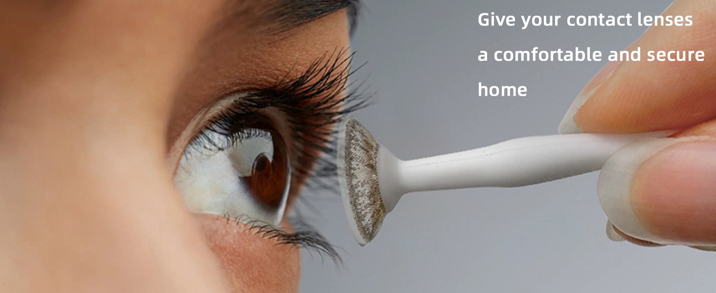 find a home for your contact lens
