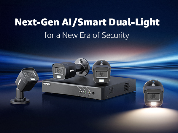 Amazon.com : ANNKE 8CH Wired Outdoor Security Camera System