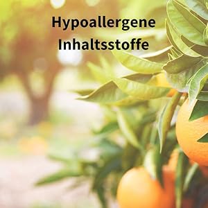 Hypoallergene Inhaltsstoffe