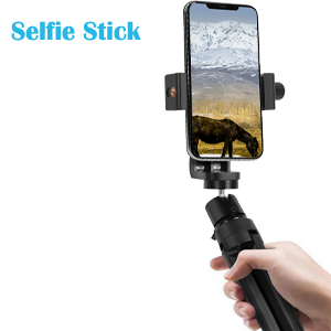 mini tripod phone clip