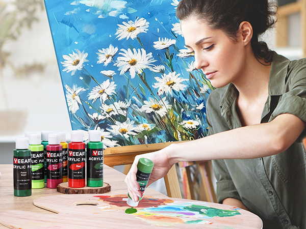 絵画 Art painting acrylic 50.50 ▷ Painting Oltre by Abbondanzia Monica | Carré d'artistes