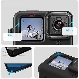 GoPro - 美品Gopro11本体、新品純正リモコン、新品純正レンズカバー、ケース付き、 美品Gopro11本体、新品純正リモコン、新品純正レンズカバー