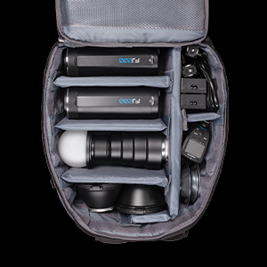 westcott fj200 strobe backpack case store transport