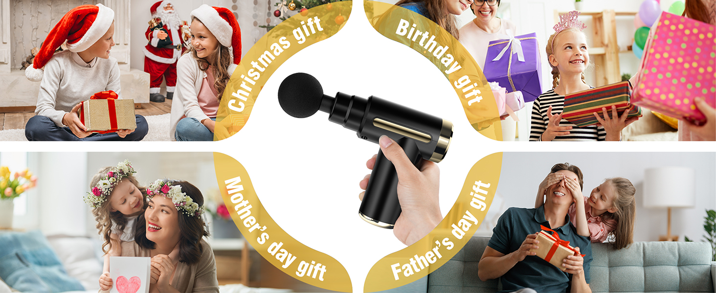 cotsoco mini massage gun for deep tissue muscle relief