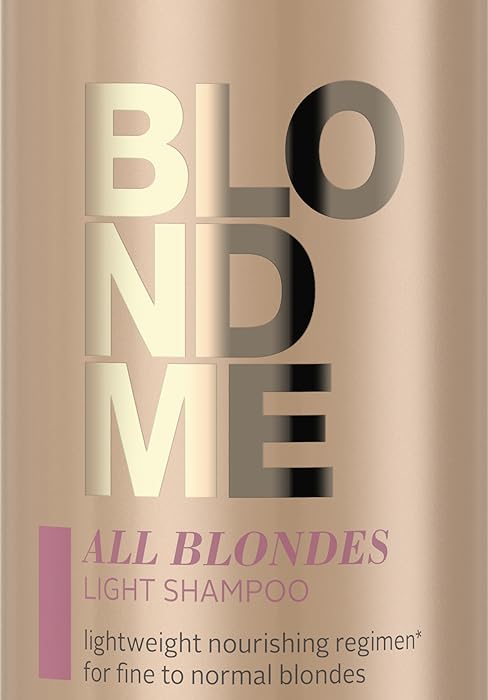 BLONDME All Blondes Light Shampoo