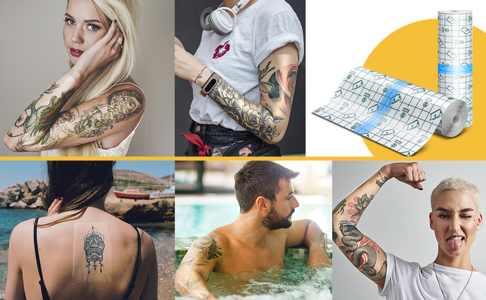 Accelerate tattoo healing, ensuring your ink stays safe, vibrant, and flawless.